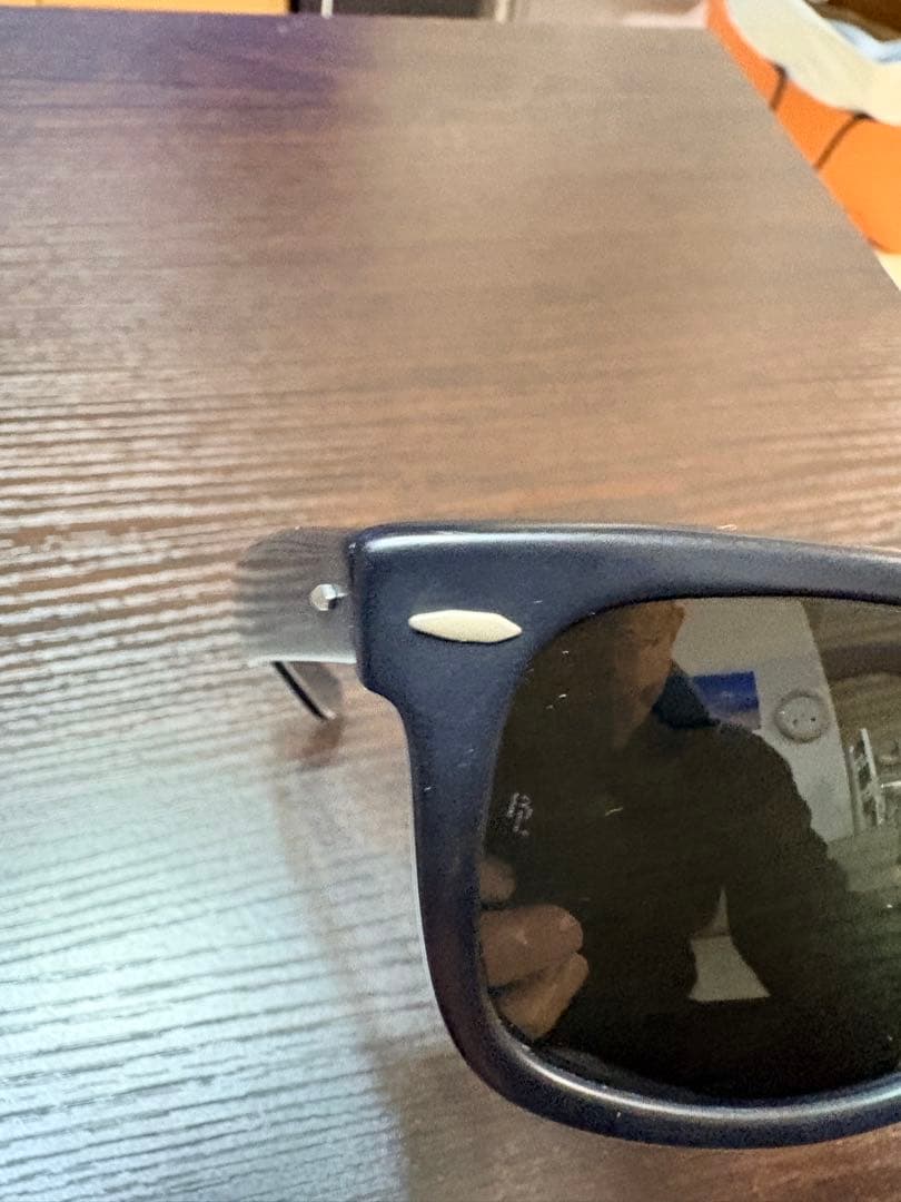 [希少ビンテージ]B&L RAY-BAN USA WAYFARER 5022