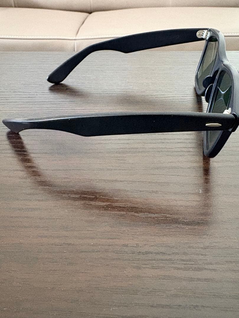 [希少ビンテージ]B&L RAY-BAN USA WAYFARER 5022