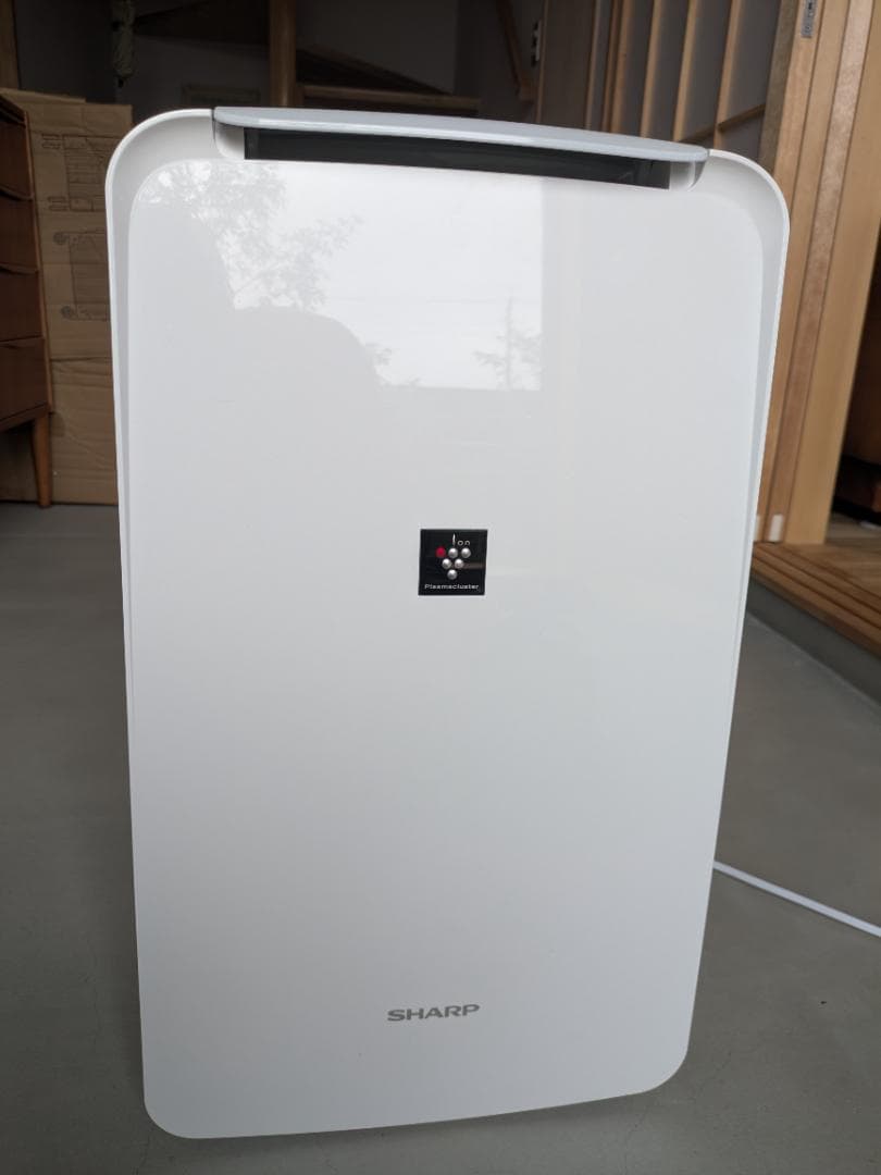 【SHARP シャープ 衣類乾燥除湿器】CV-S71-W 2025年製