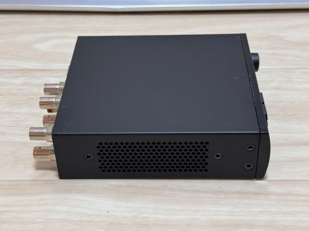 Blackmagic Design HyperDeck Mini 動作確認済み