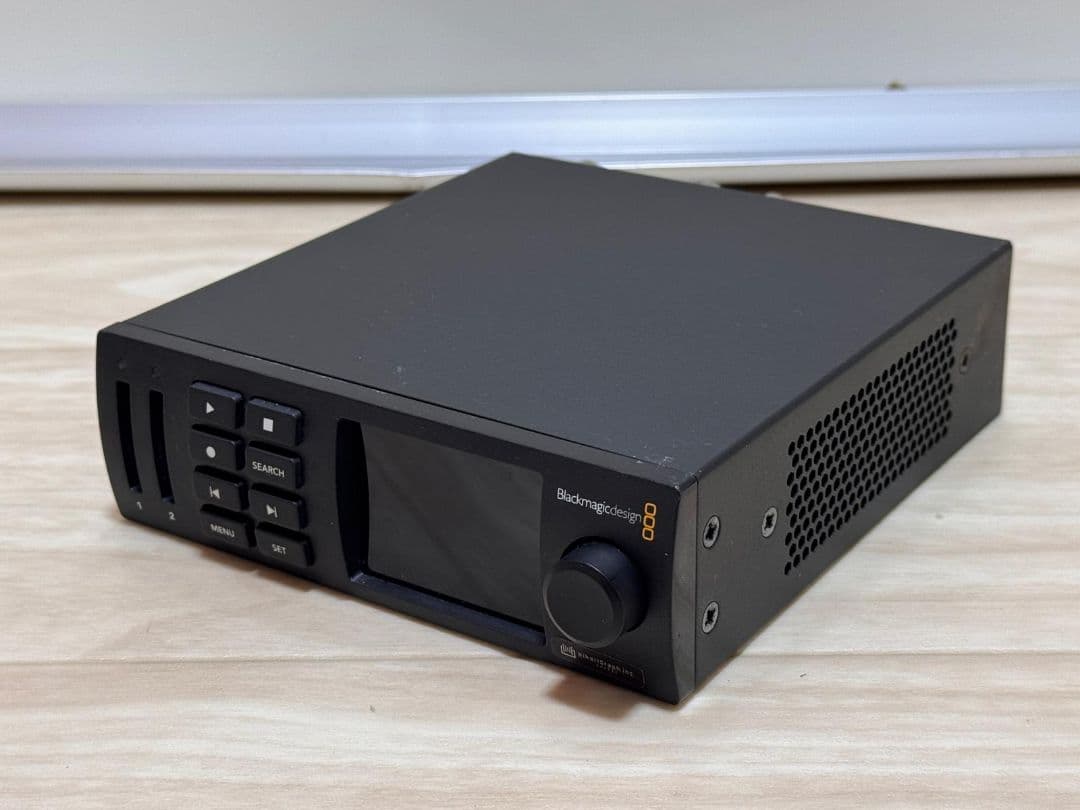 Blackmagic Design HyperDeck Mini 動作確認済み