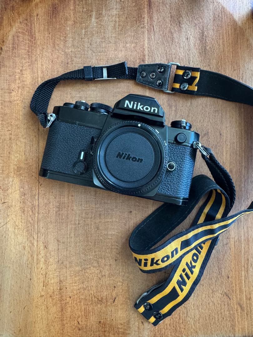 Nikon FM フィルム一眼レフカメラ ニコンFM 本体のみ