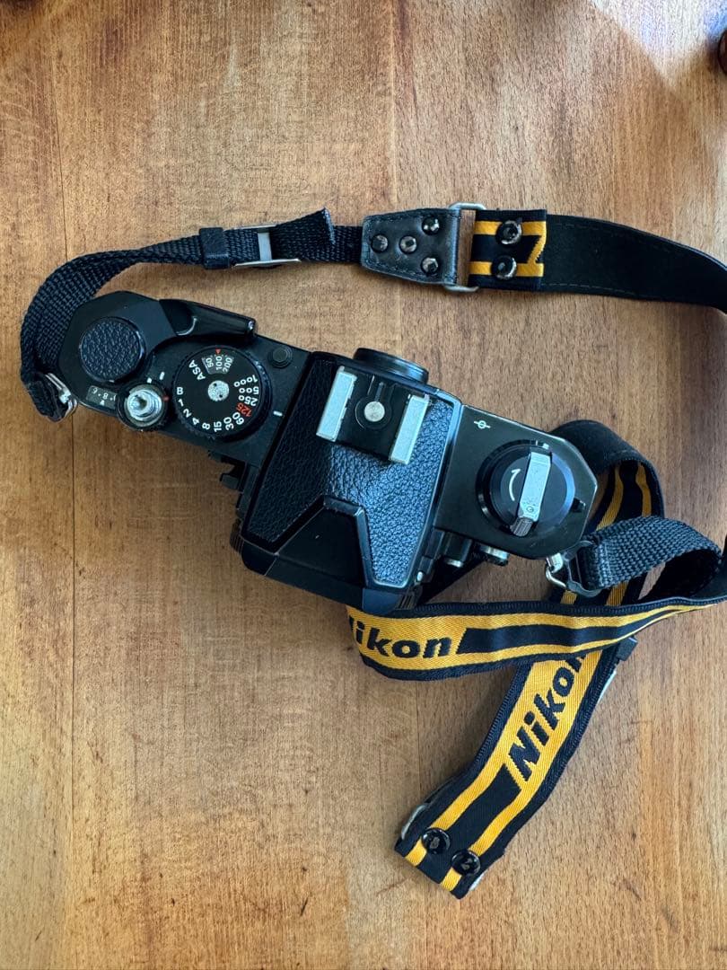 Nikon FM フィルム一眼レフカメラ ニコンFM 本体のみ