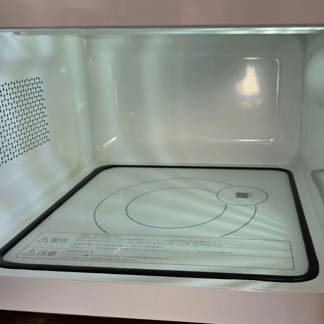 【新品】電子レンジ TWINBIRD EDR-FB82 (ホワイト)