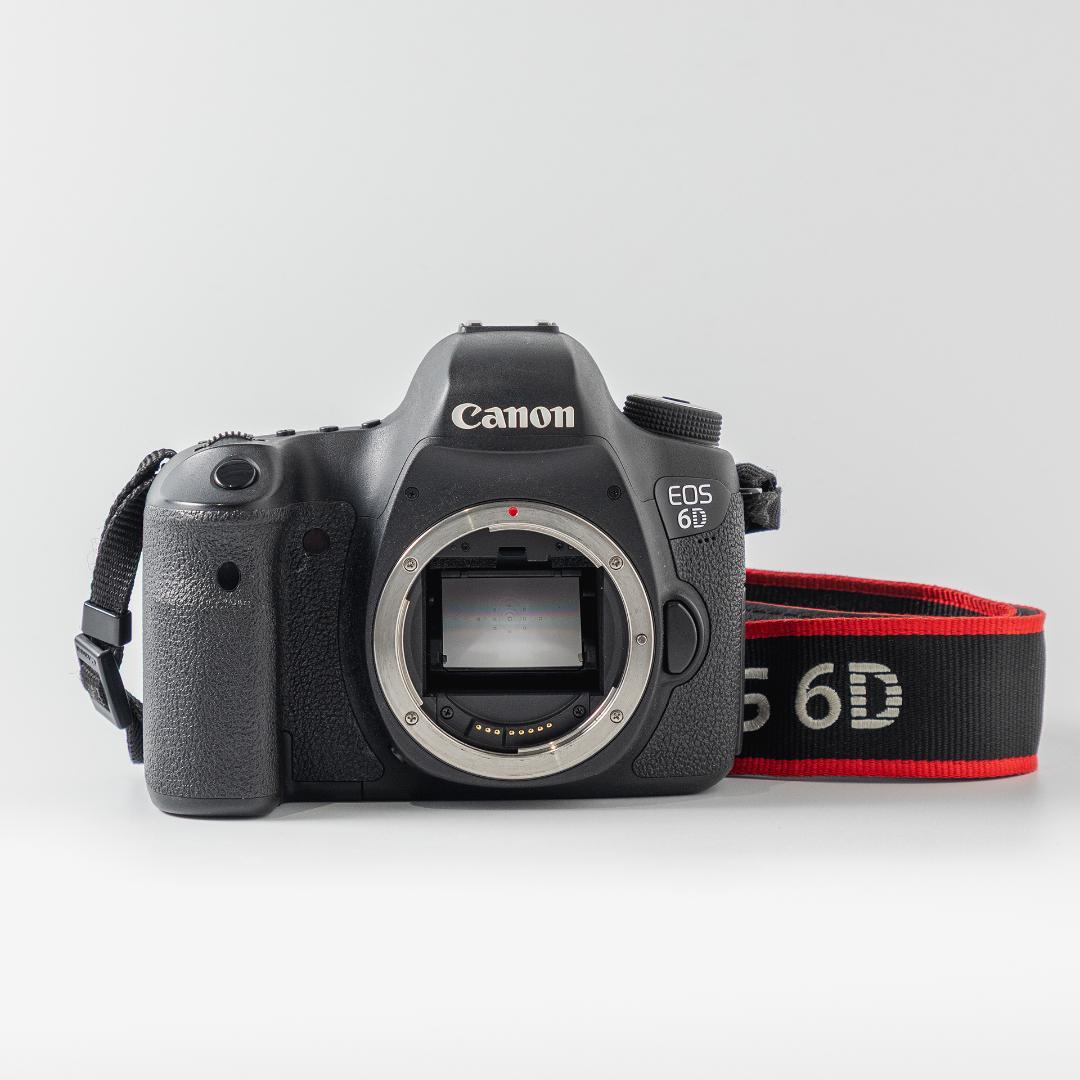 Canon EOS 6D バッテリーグリップ BG-E13 バッテリー2個付き