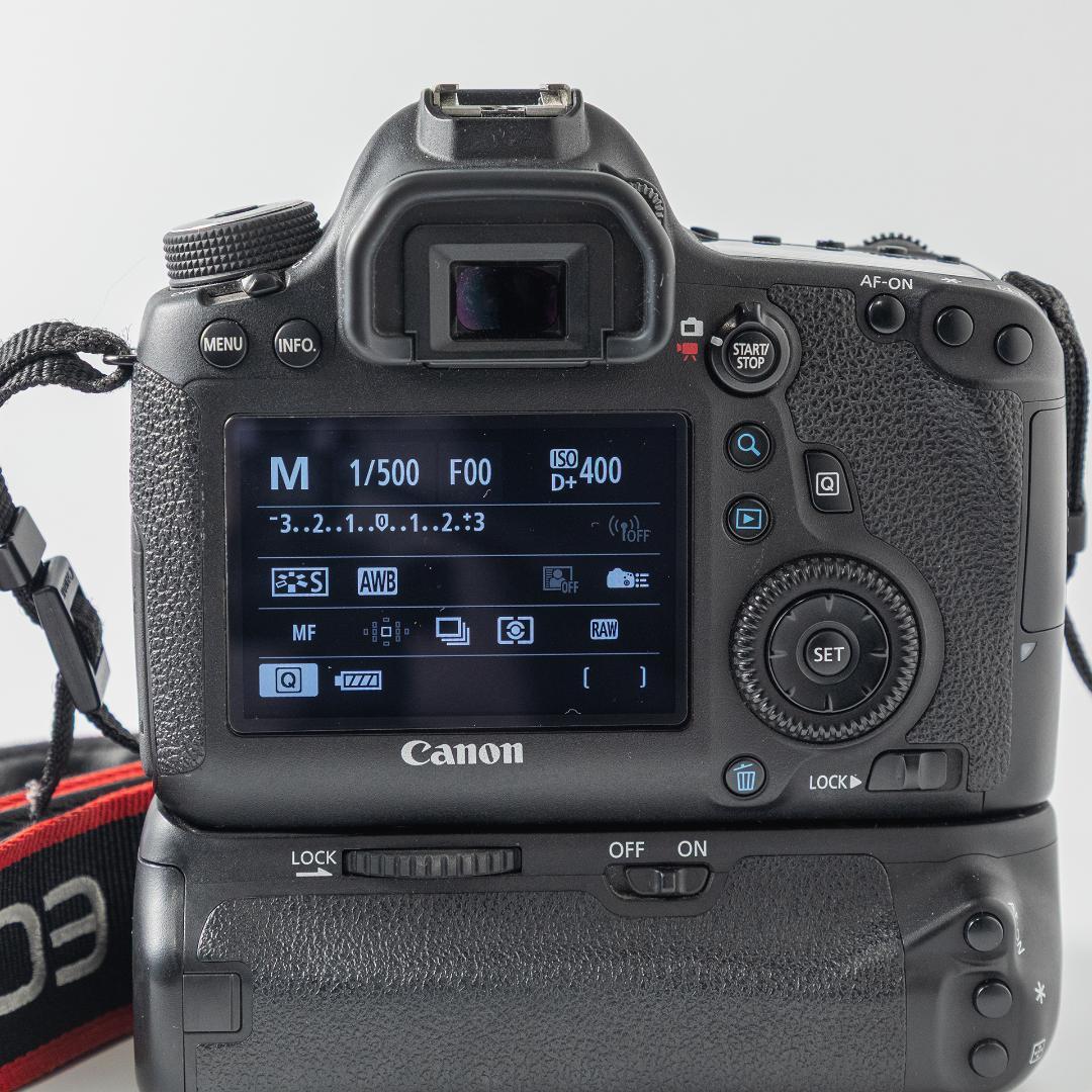 Canon EOS 6D バッテリーグリップ BG-E13 バッテリー2個付き