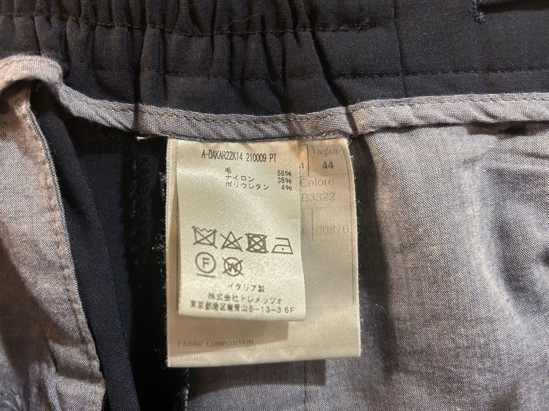 タリアトーレ TAGLIATORE イージースーツ「DAKAR」