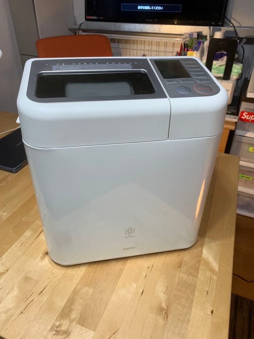 SANYO GOPAN ホームベーカリー♪