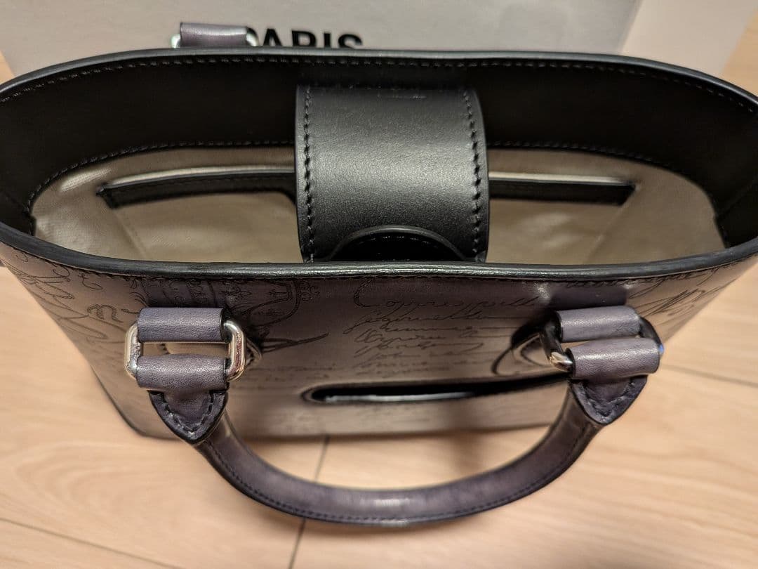 超美品！BERLUTI ベルルッティ トゥジュールガリバー グレー