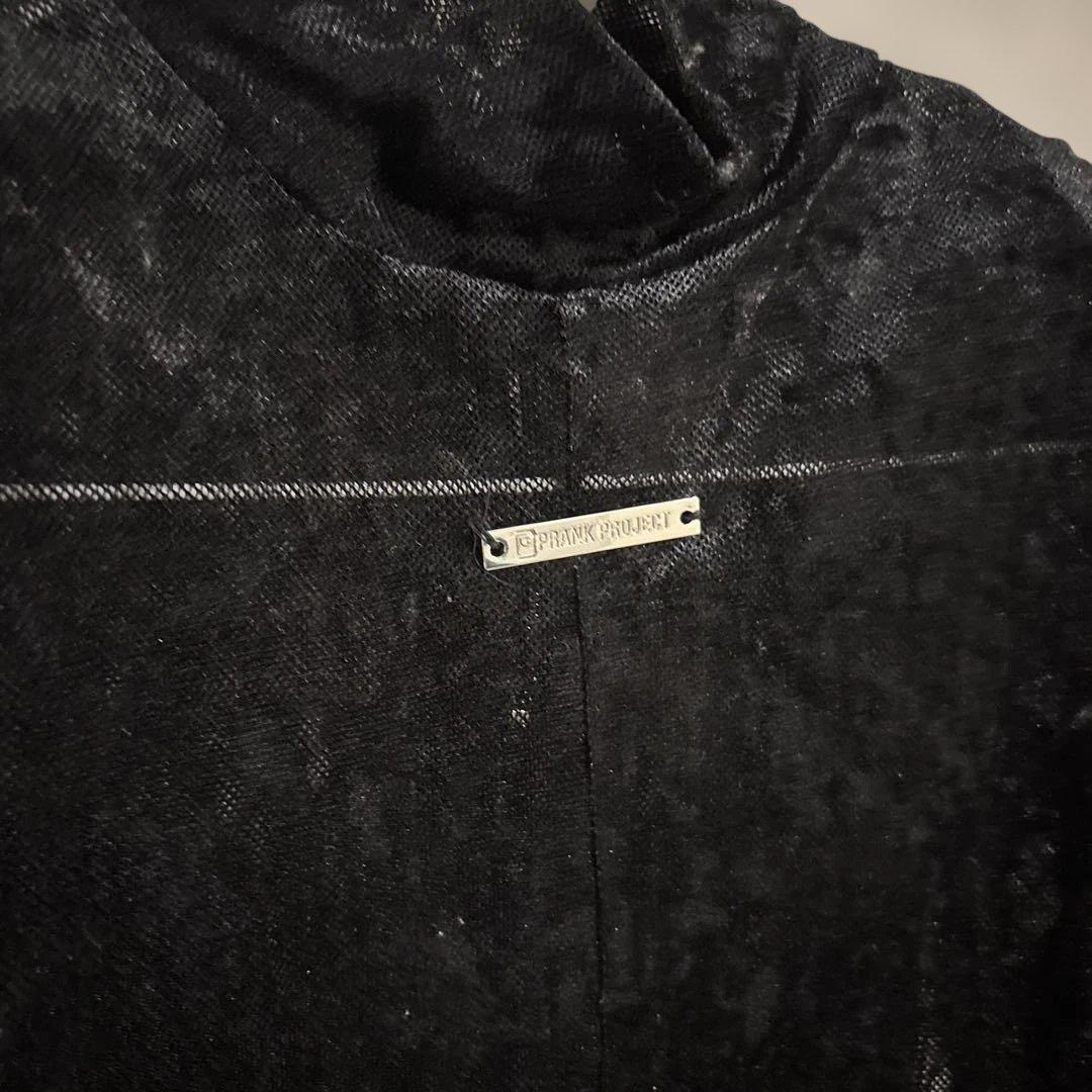 PRANK PROJECT シアー ベロアメッシュタートルネック