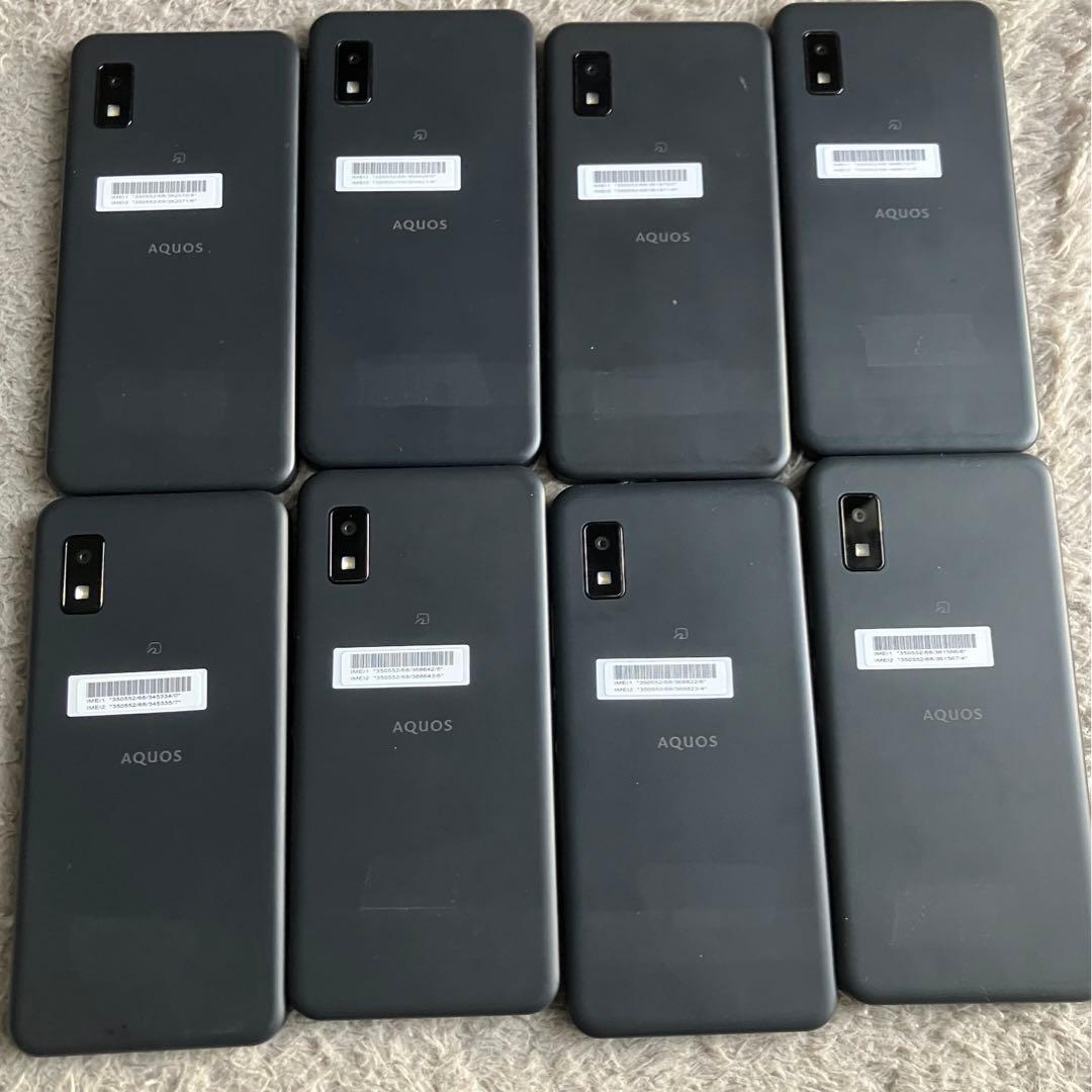 AQUOS wish a103sh 8台