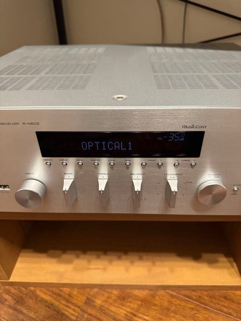 YAMAHA R-N602 ネットワークレシーバー mno