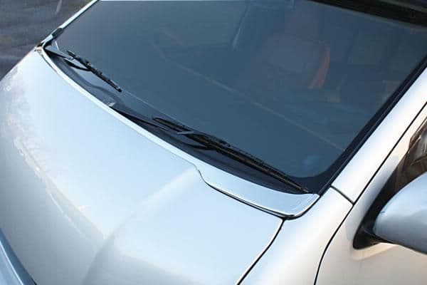 ガレージベリー│ワイパーガード｜200 ハイエース ワイド│FRP製 未塗装