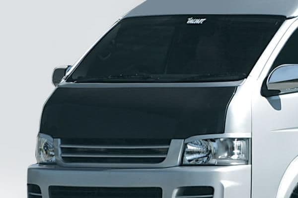 ガレージベリー│ワイパーガード｜200 ハイエース ワイド│FRP製 未塗装