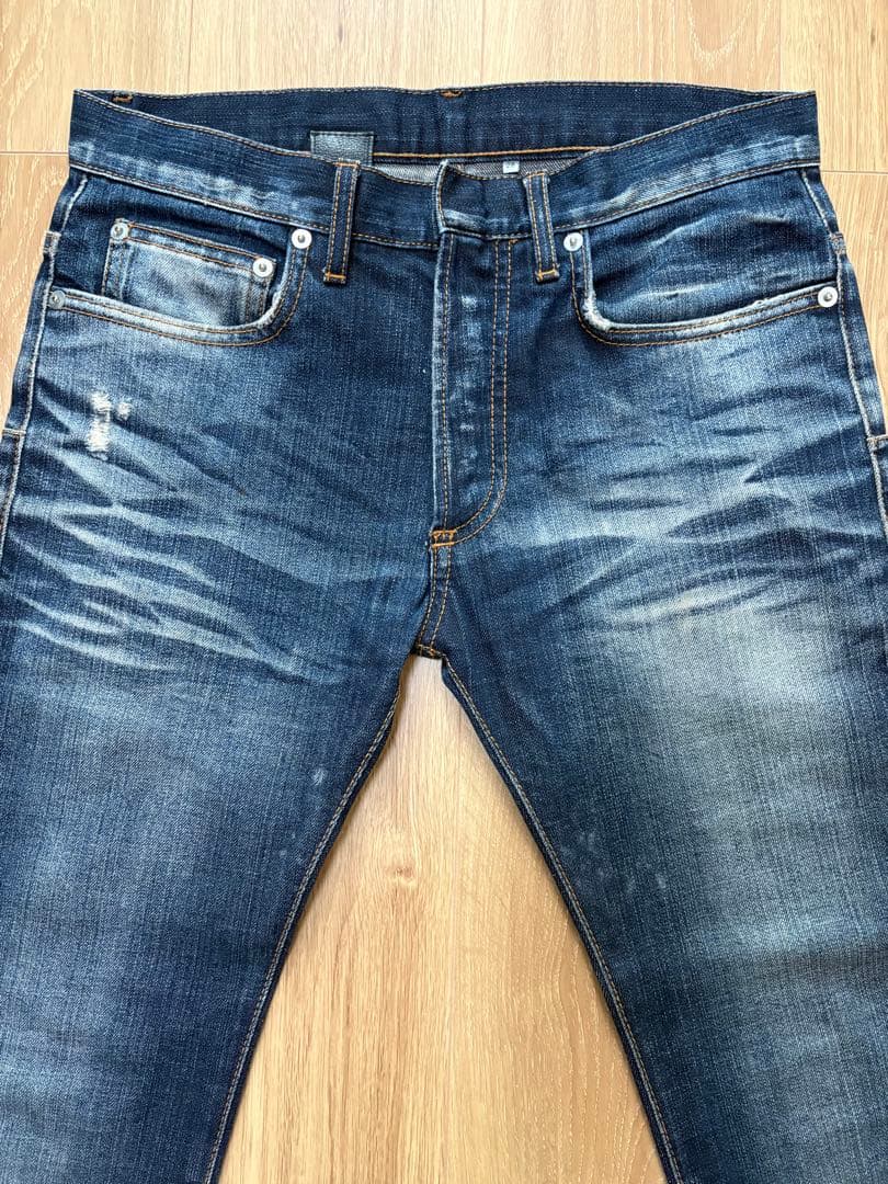 Dior hommeデニム　アンダーマイトラック 28