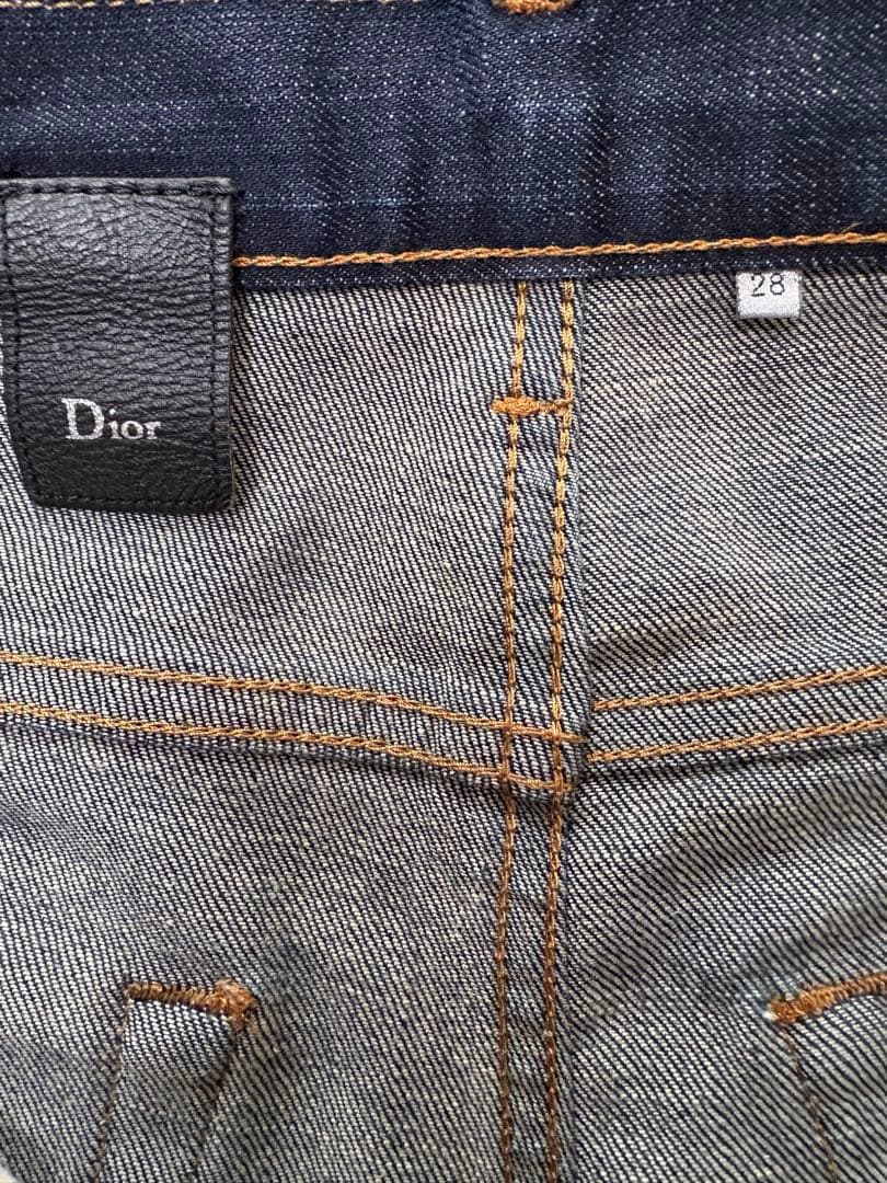 Dior hommeデニム　アンダーマイトラック 28