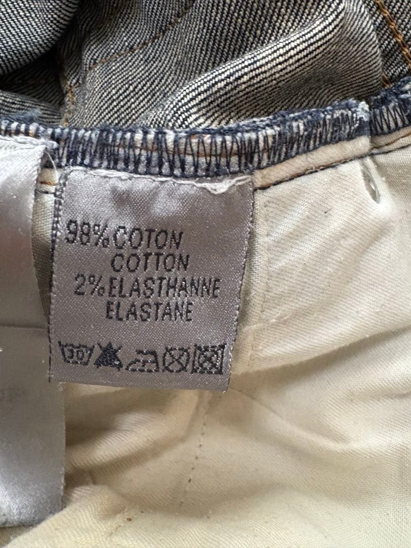 Dior hommeデニム　アンダーマイトラック 28