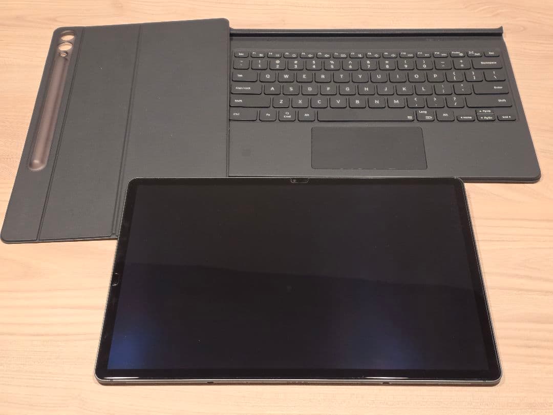 Galaxy Tab S9+ 5G 256GB セルラーモデル+純正キーボード