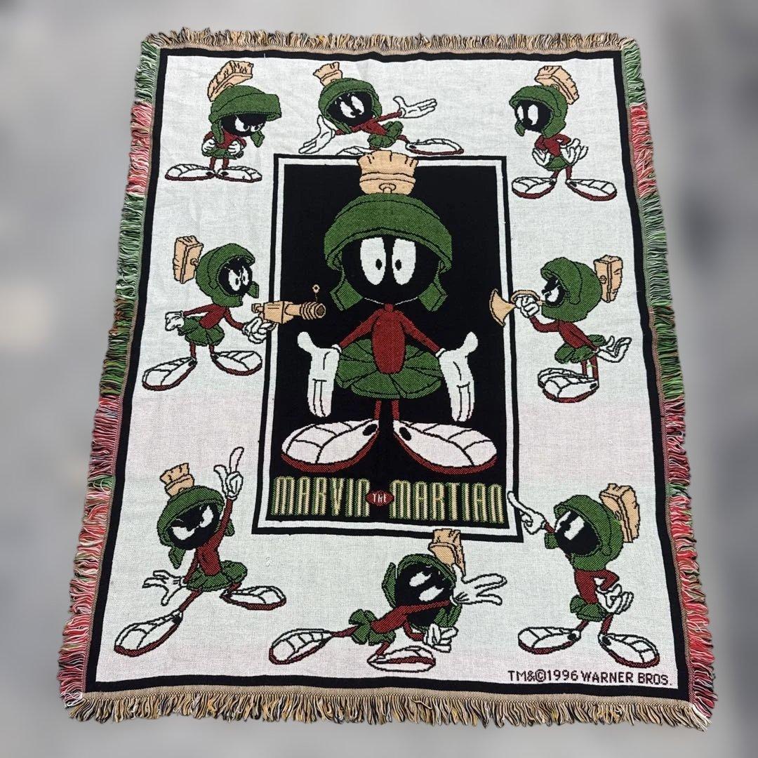 マービンザマーシャン　ブランケット　マルチカバー　ソファーカバー 148x115