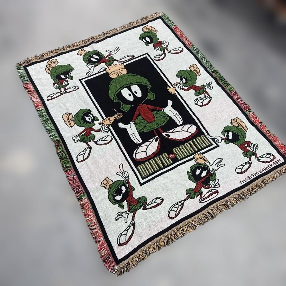 マービンザマーシャン　ブランケット　マルチカバー　ソファーカバー 148x115