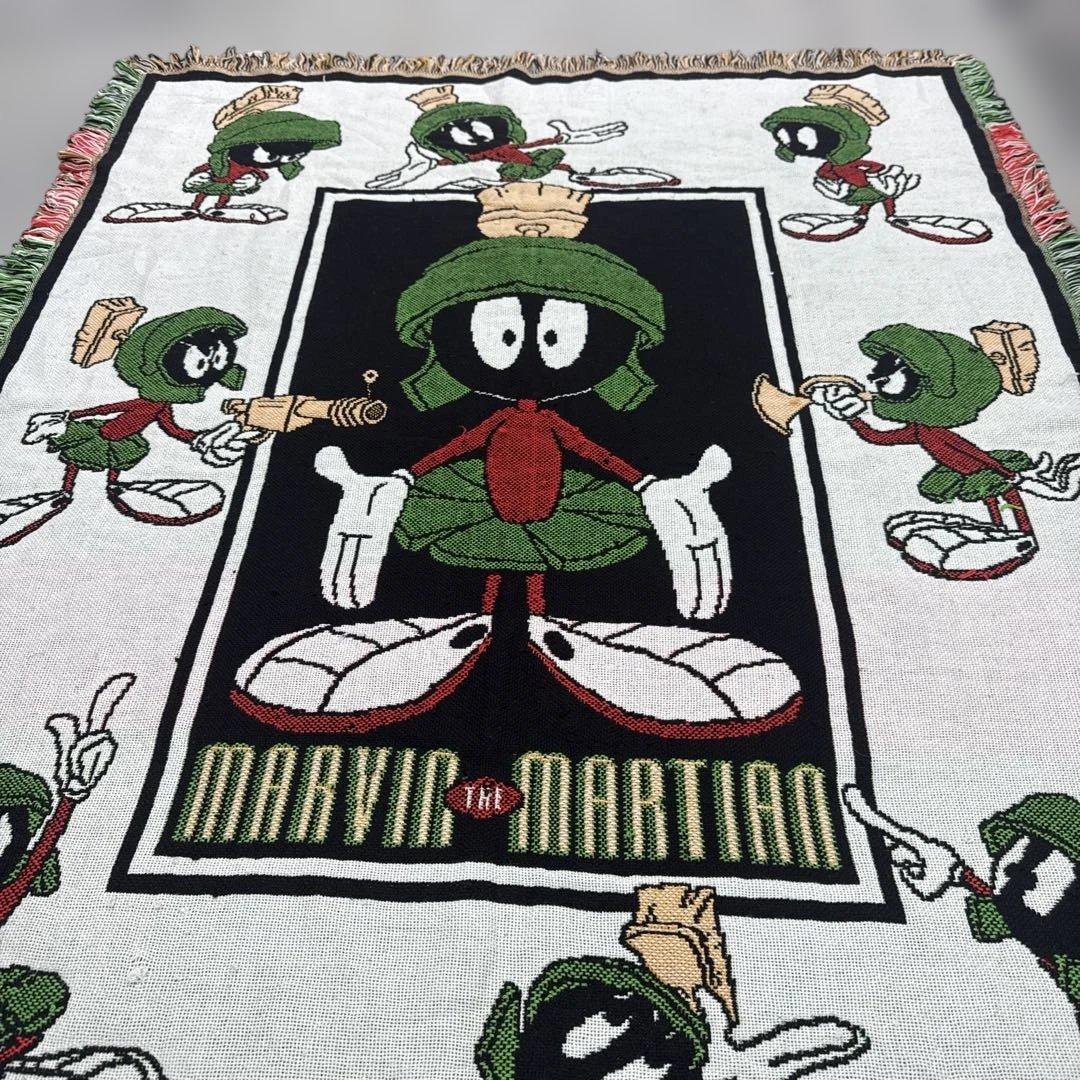 マービンザマーシャン　ブランケット　マルチカバー　ソファーカバー 148x115