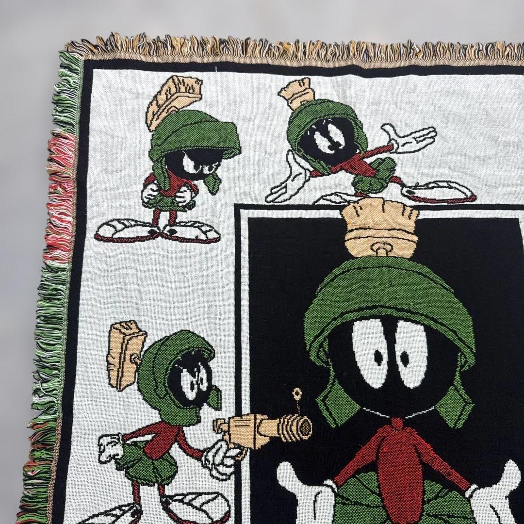 マービンザマーシャン　ブランケット　マルチカバー　ソファーカバー 148x115