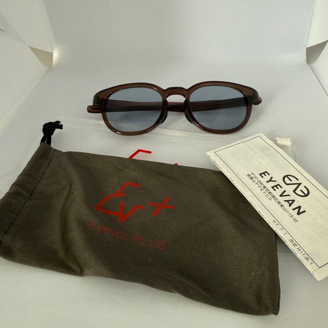 Eeyevol Plus FELIX 49 サングラス　クリア