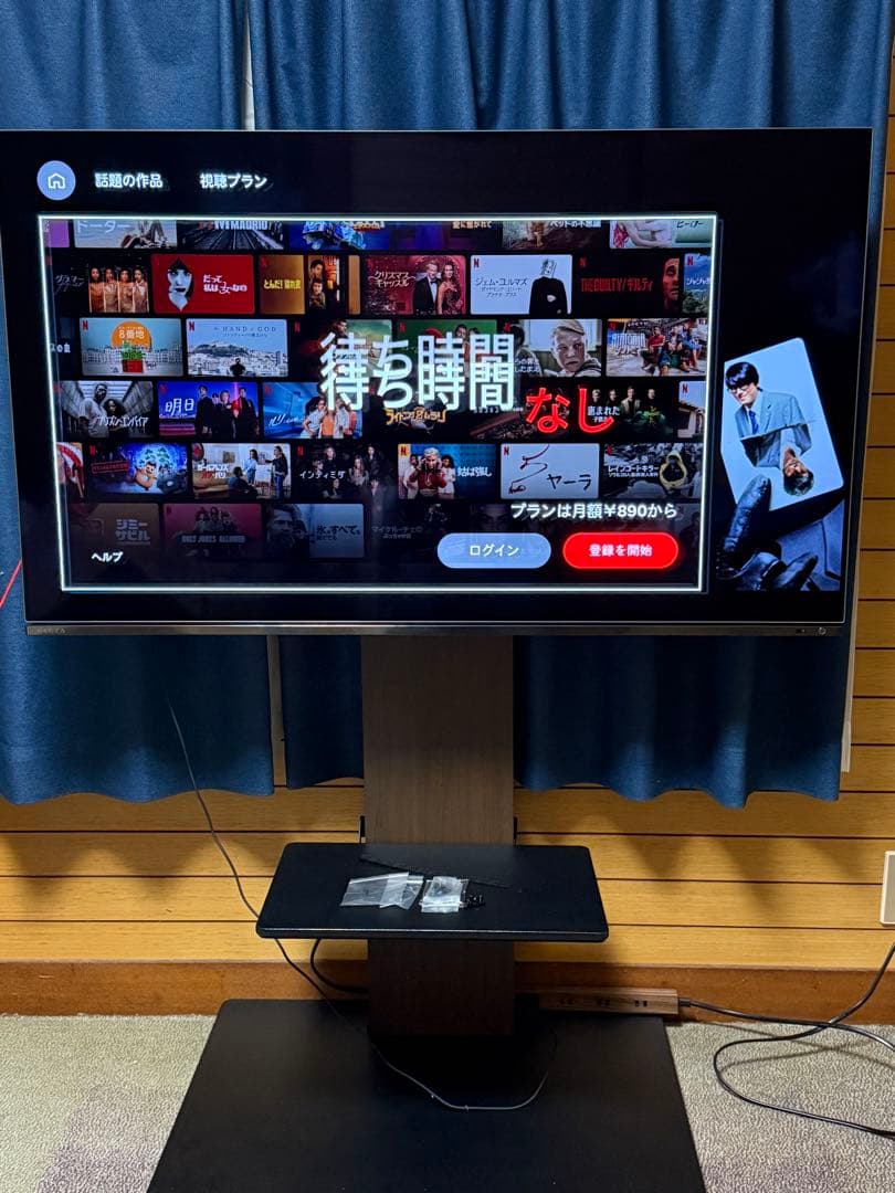 REGZA (レグザ) 48V型 有機ELテレビ X8900L 4K使用僅少