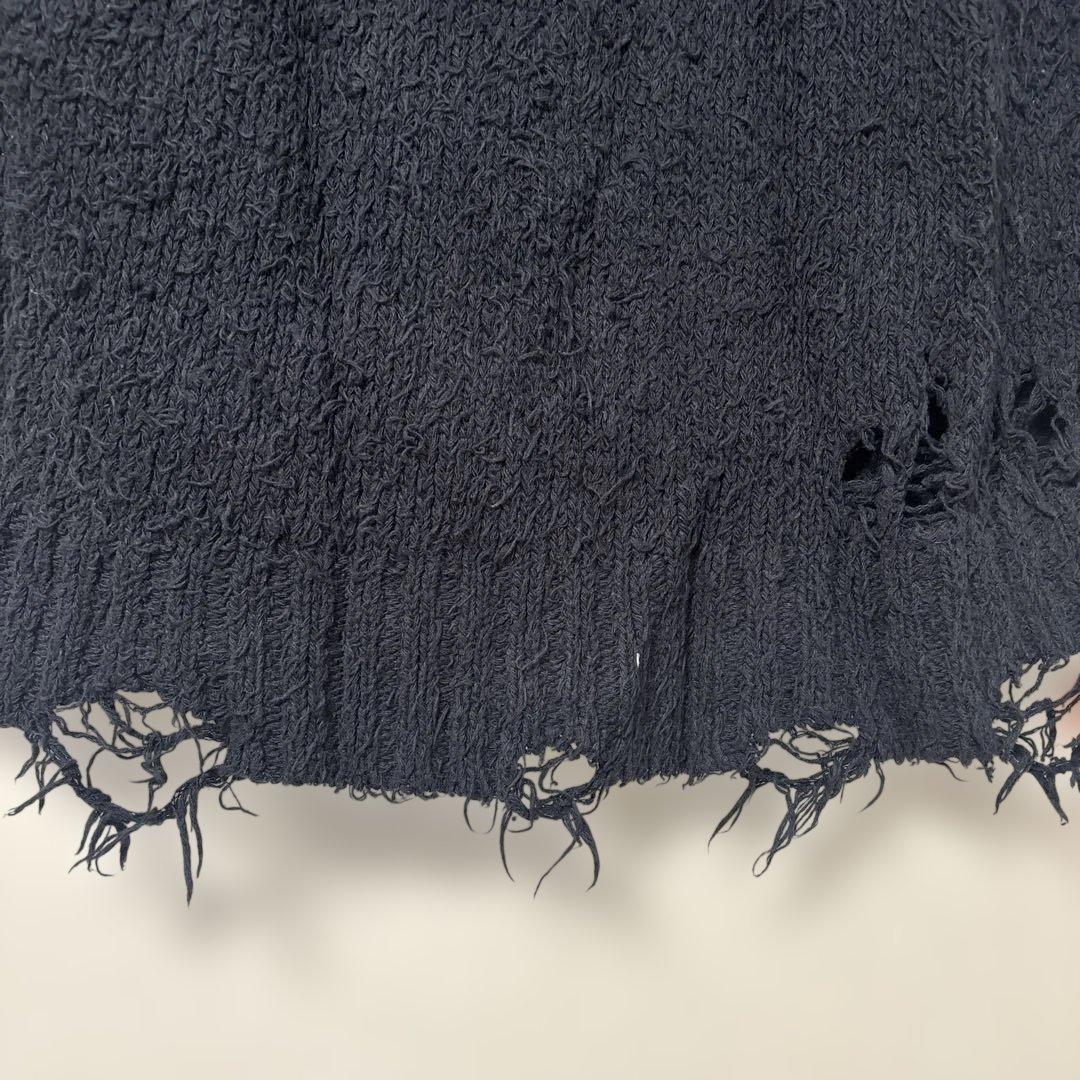 doublet 25aw ノースリーブニット