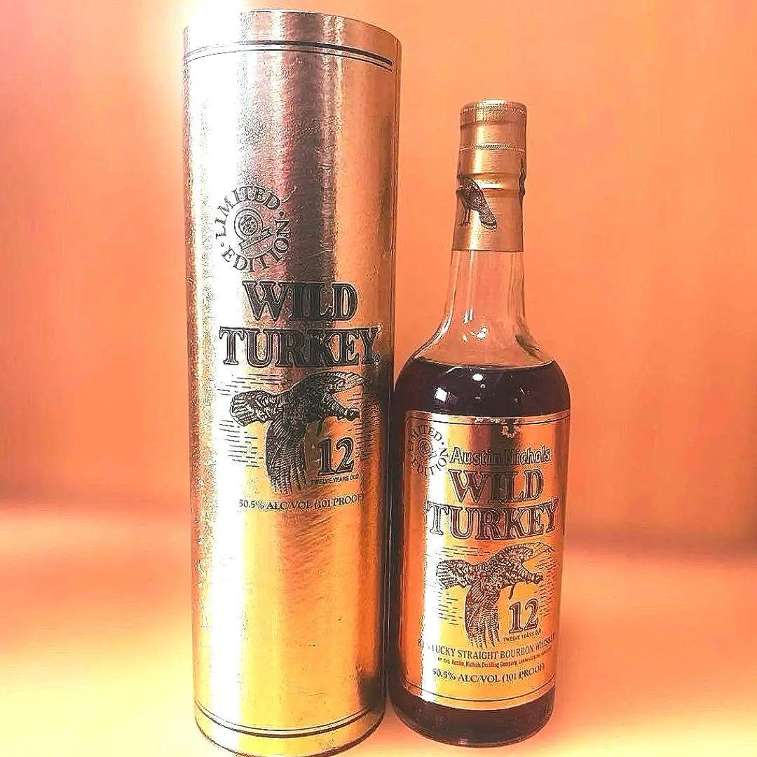 Wild Turkey 12年 限定版 ウイスキー