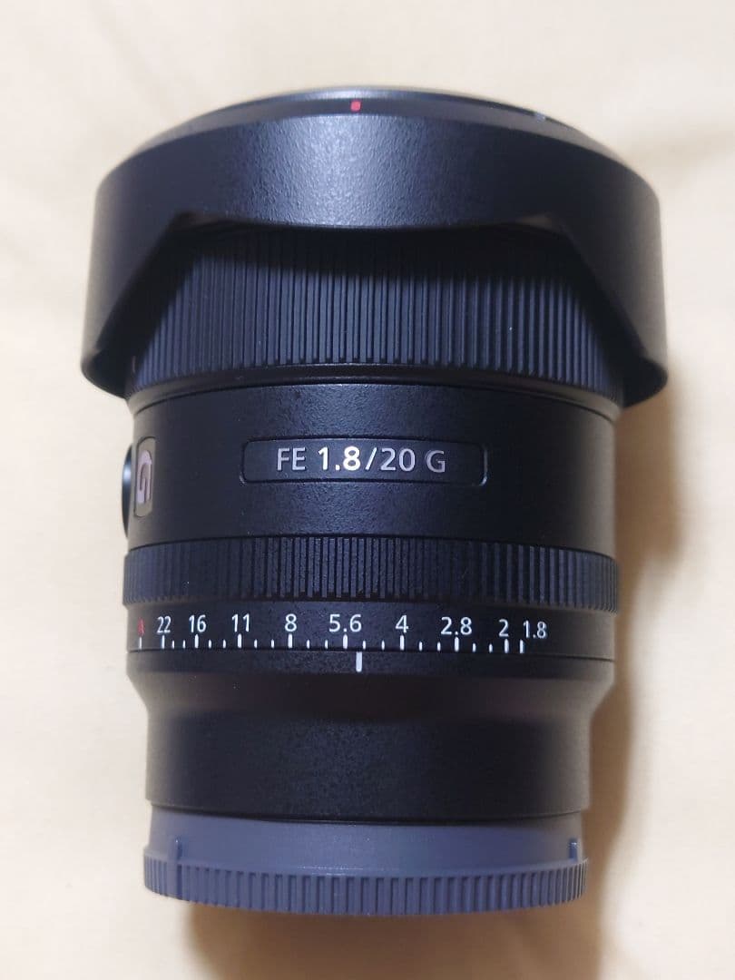 Sony FE 20mm F1.8 G 単焦点レンズ