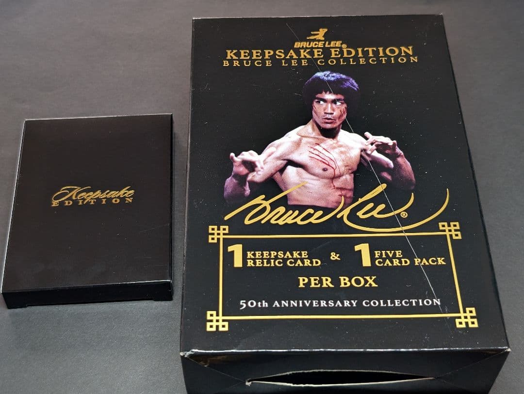 ブルース・リー /50 Bruce Lee レリックカード BOX 水晶