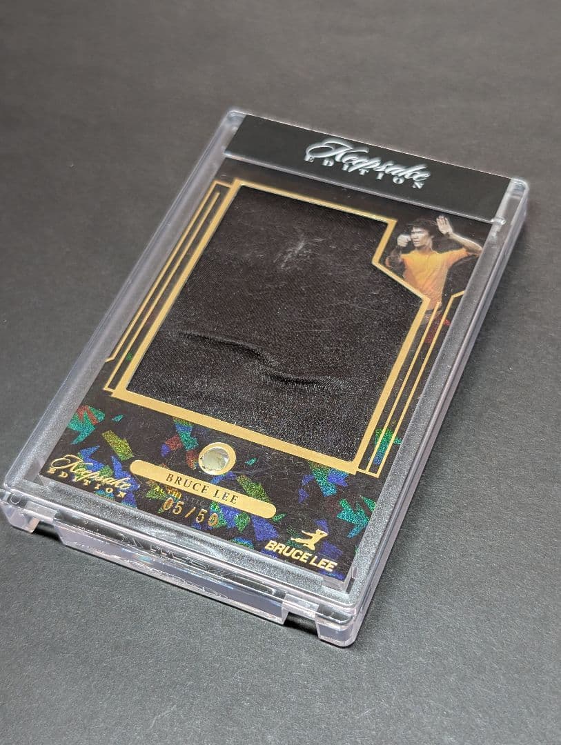 ブルース・リー /50 Bruce Lee レリックカード BOX 水晶