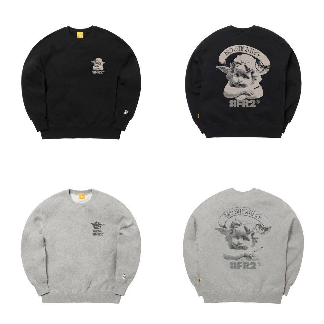 FR2 Angel Words Sweatshirt スウェット エンジェル