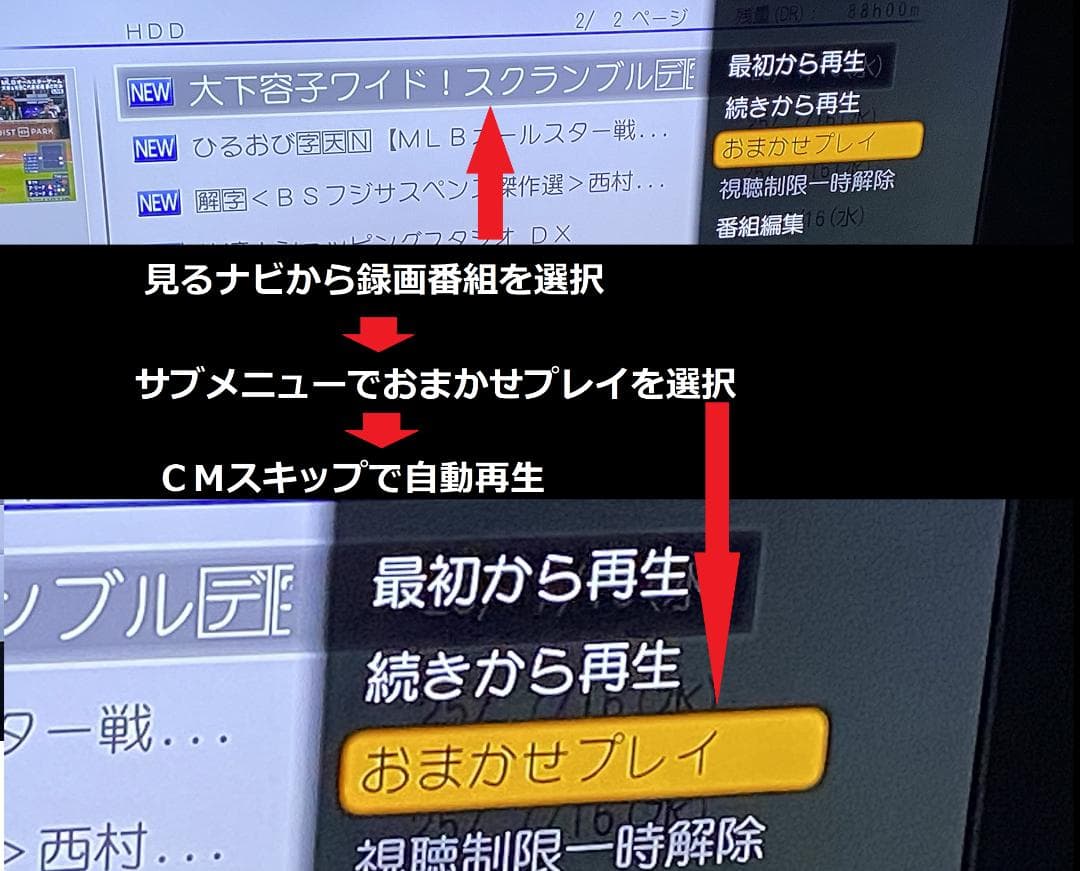 タイムセール中「大満足見どころ再生」東芝　DBR-Z320 HDD:1TB