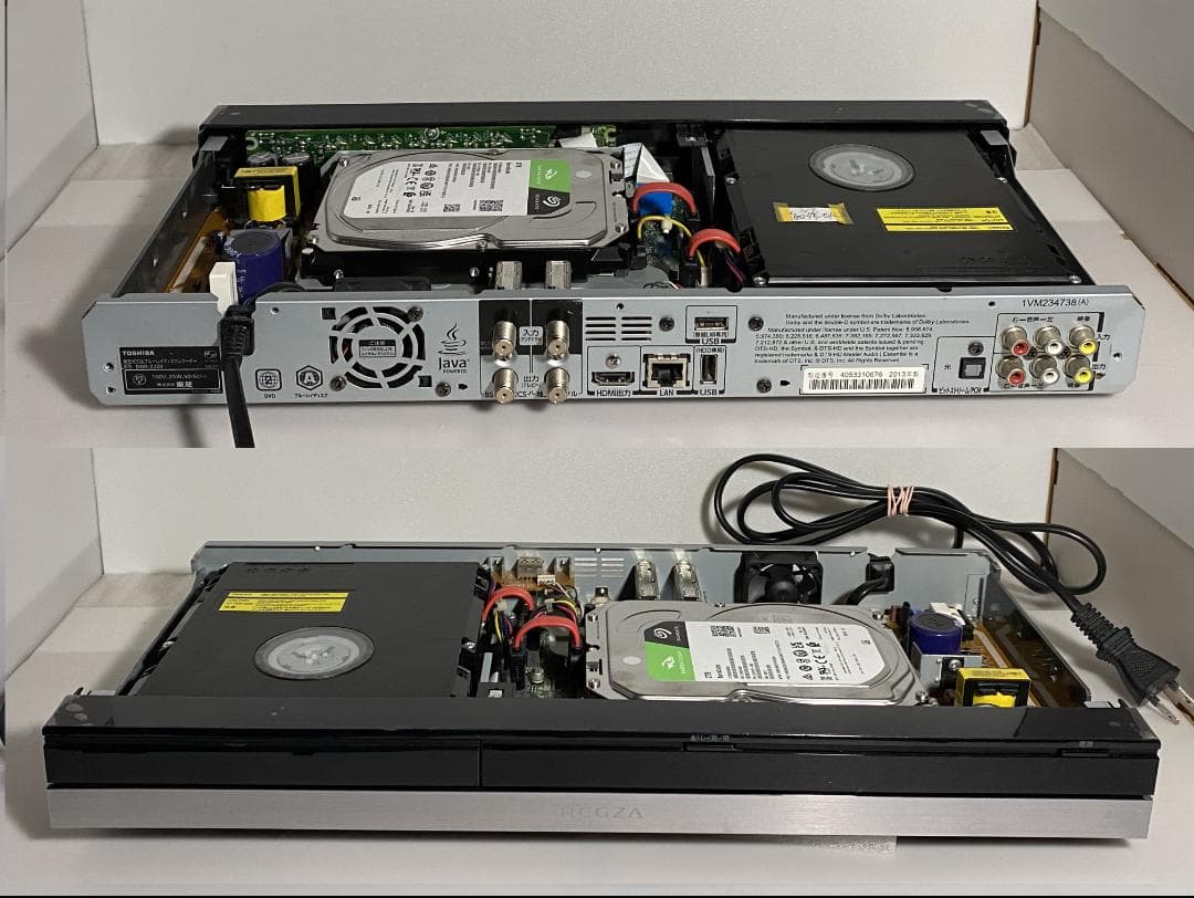 タイムセール中「大満足見どころ再生」東芝　DBR-Z320 HDD:1TB