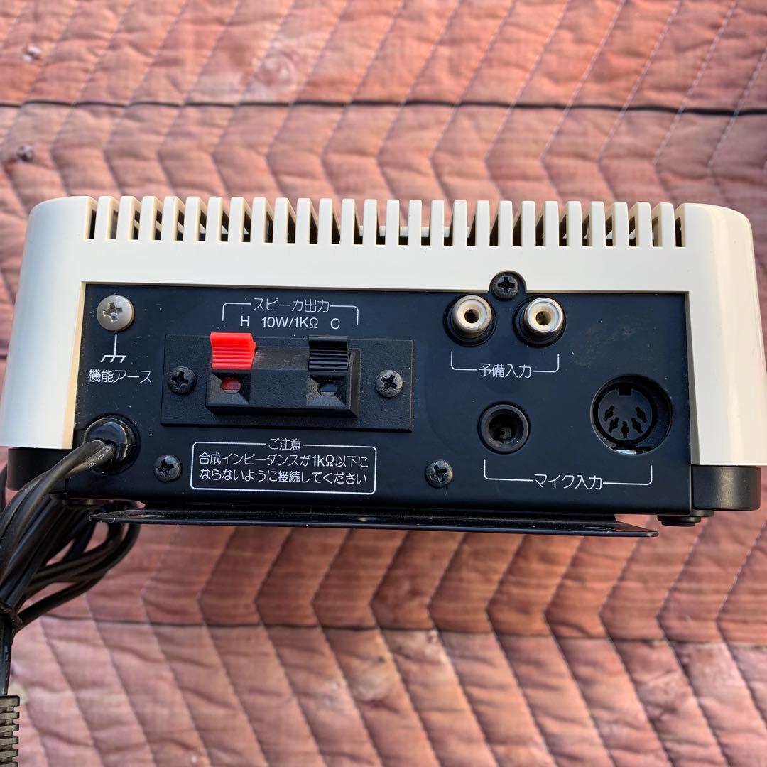 4個セットTOA TA-102 アンプ　インフォメーション　館内放送　呼び出し