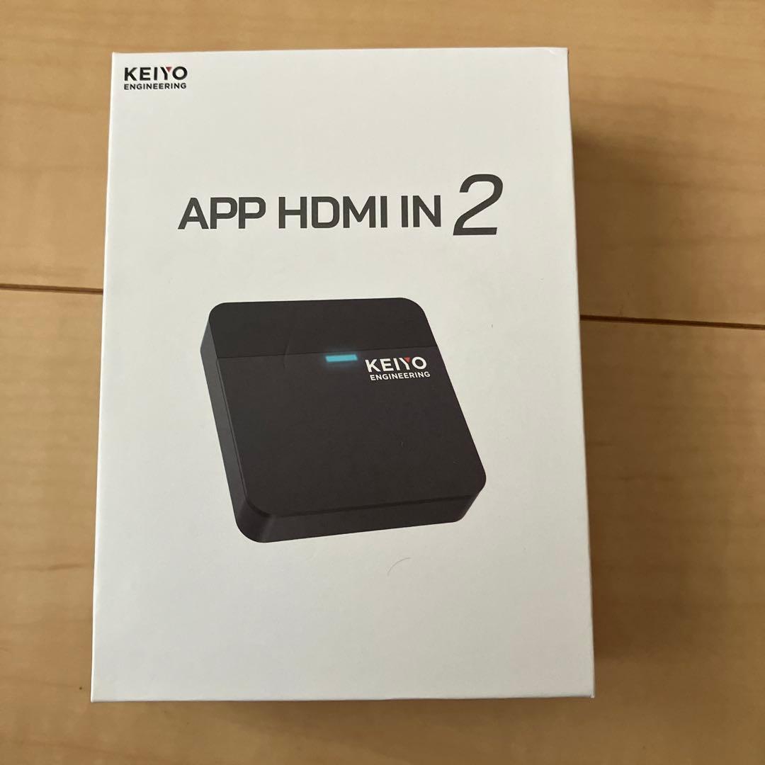 その他 KEIYO APP HDMI IN 2