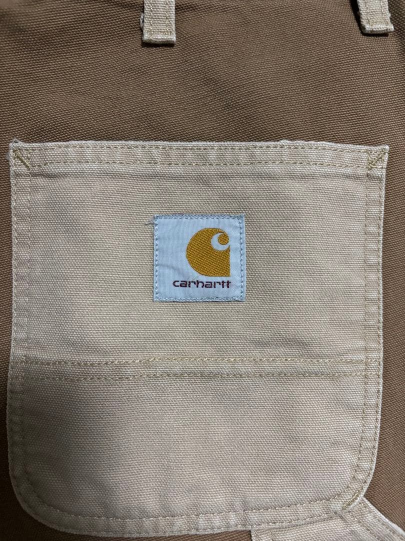 Carhartt WIP ダブルニーパンツ 28×32 ブラウン ワークパンツ