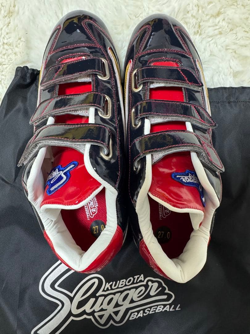 【値段は交渉次第‼︎】久保田スラッガー　野球　スパイク　シューズ