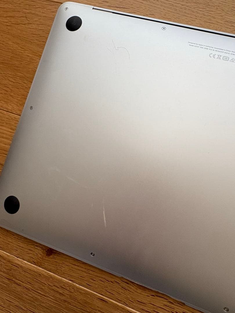 2020 MacBook Air 256GBバッテリー100%