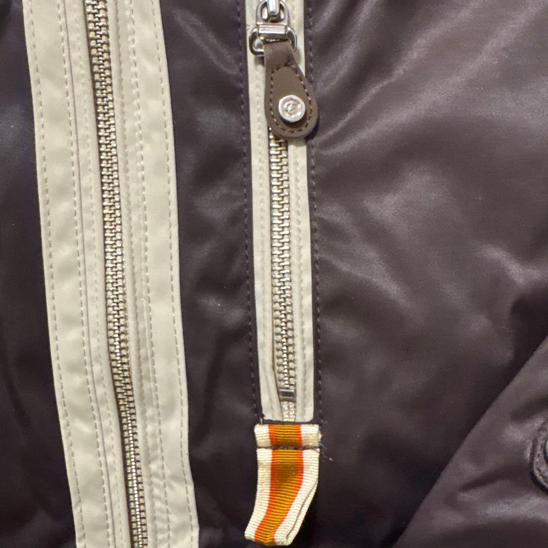 美品 ellesse スキー スノボー 上下セット Sサイズ ブラウン×白系