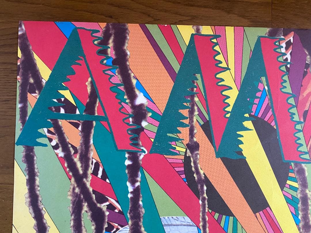 レ*オ様 横尾忠則　ポスター「AMAZON、アマゾン」 1989年