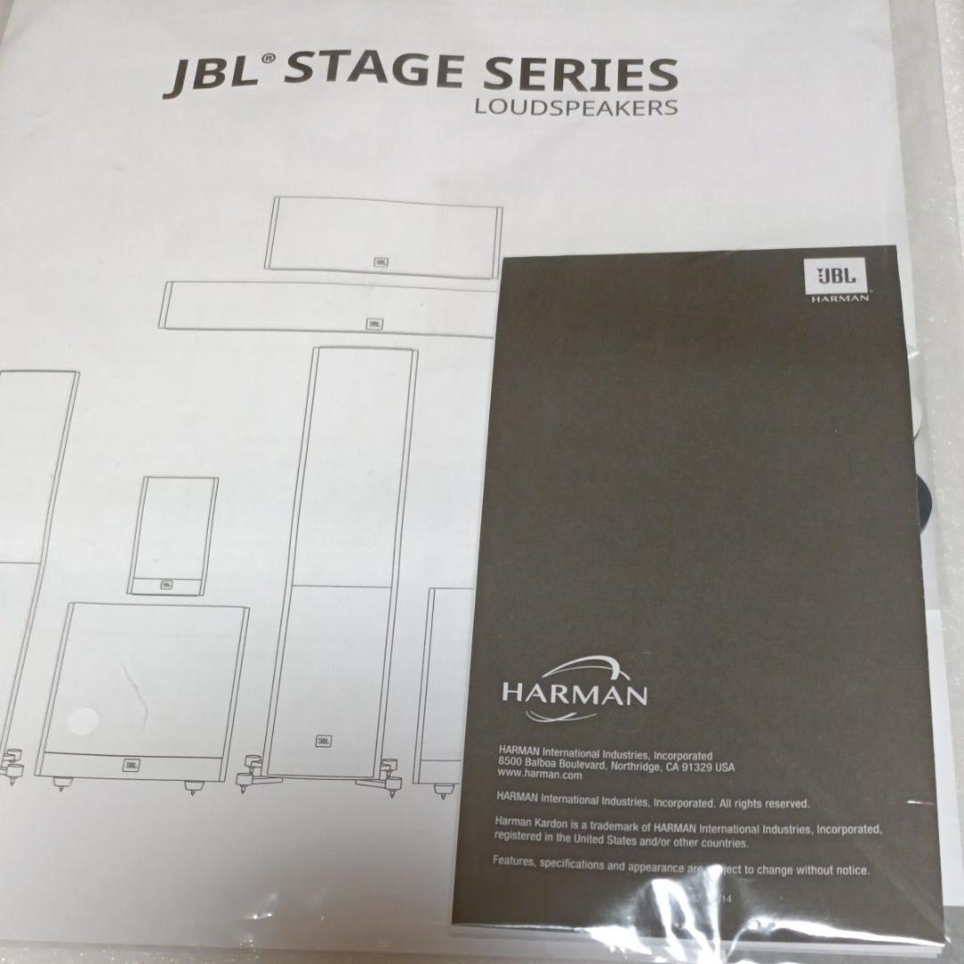 JBL Stage A120 美品ペア 即発送・送料無料