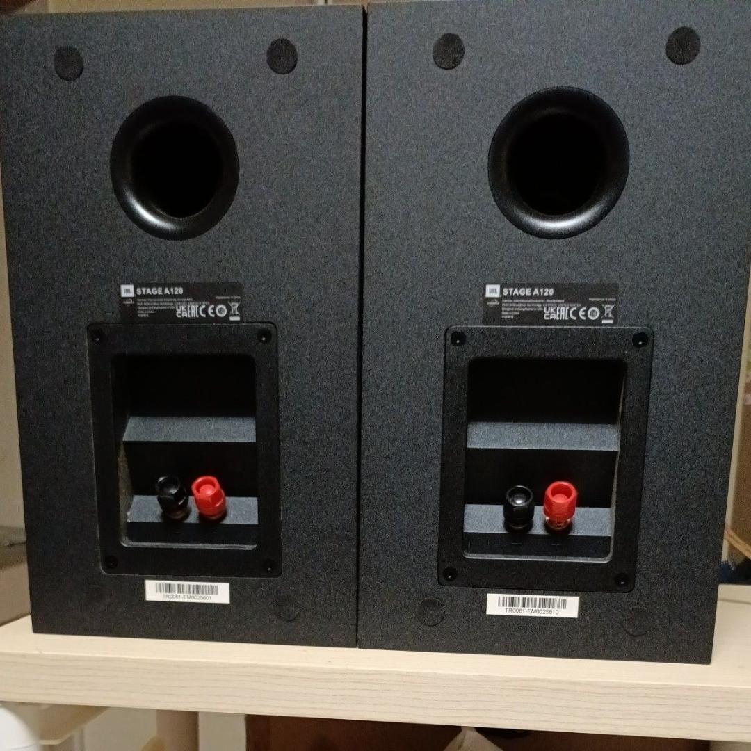 JBL Stage A120 美品ペア 即発送・送料無料