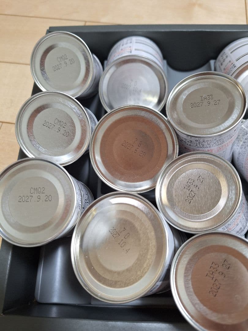 帝国ホテル　缶詰め　2箱