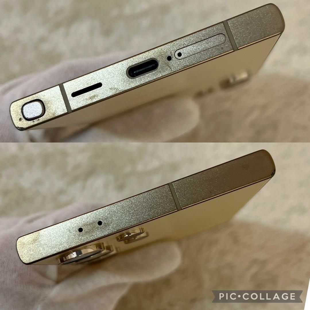 ★Galaxy S24 ultra 256GB チタニウムイエロー i50