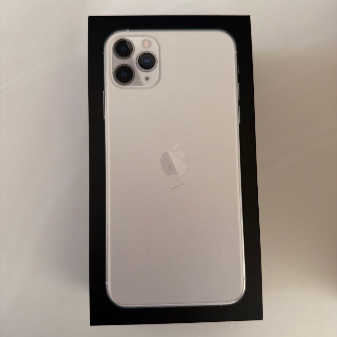 Apple iPhone 11 Pro Max 256GB シルバー