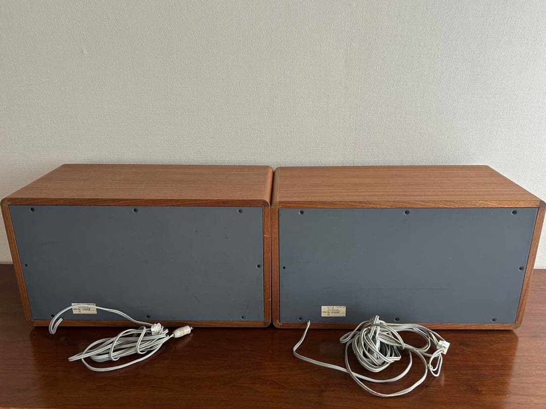 BRAUN L500 speaker ×2