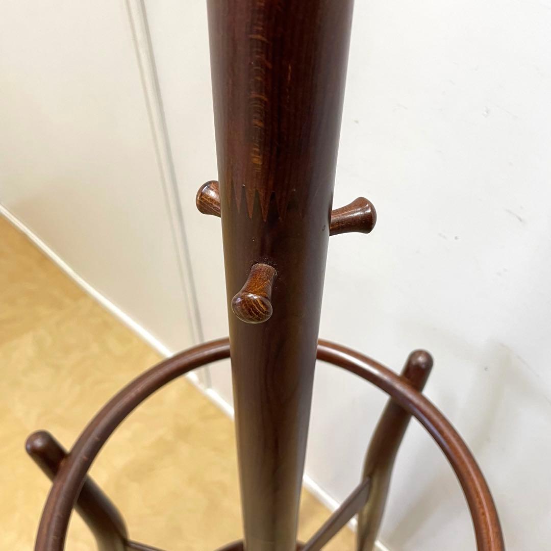 秋田木工 ポールハンガー② コートハンガー 傘立て 洋服掛け ビンテージ